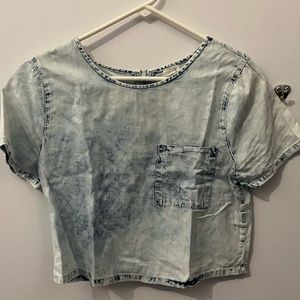 Crop top from Garage